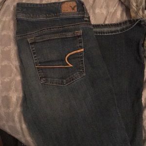 American Eagle Kick Boot Jeans